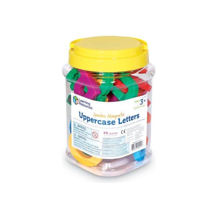 Magnetic Jumbo Letter Uppercase