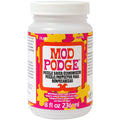 Plaid Mod Podge Puzzle Saver | 8oz