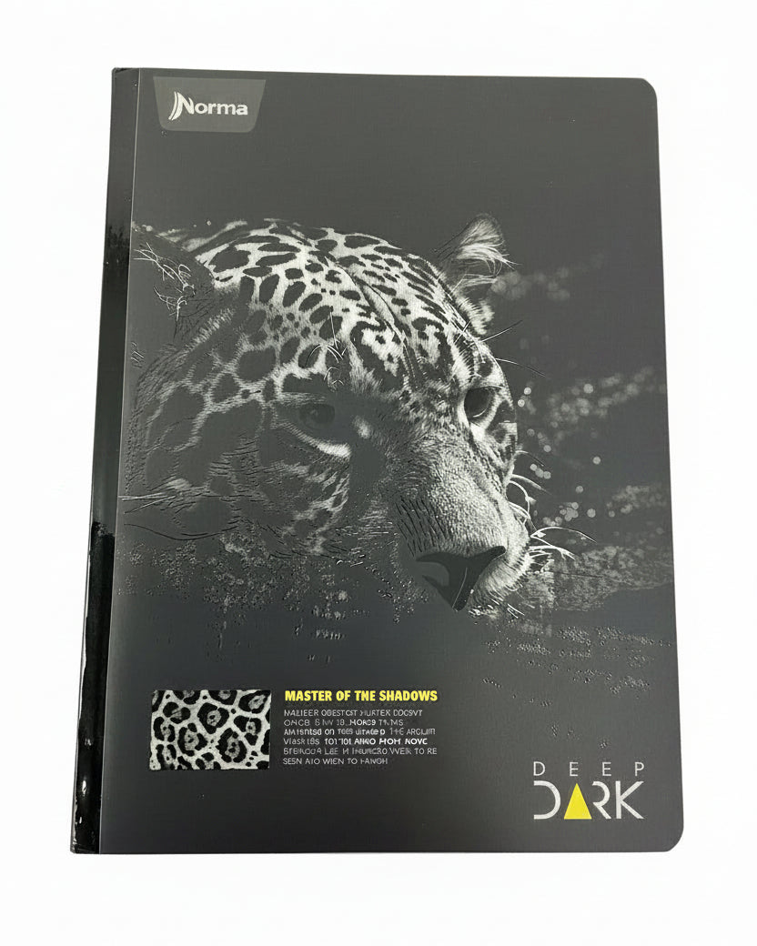 Libreta Deep Dark 200 PG