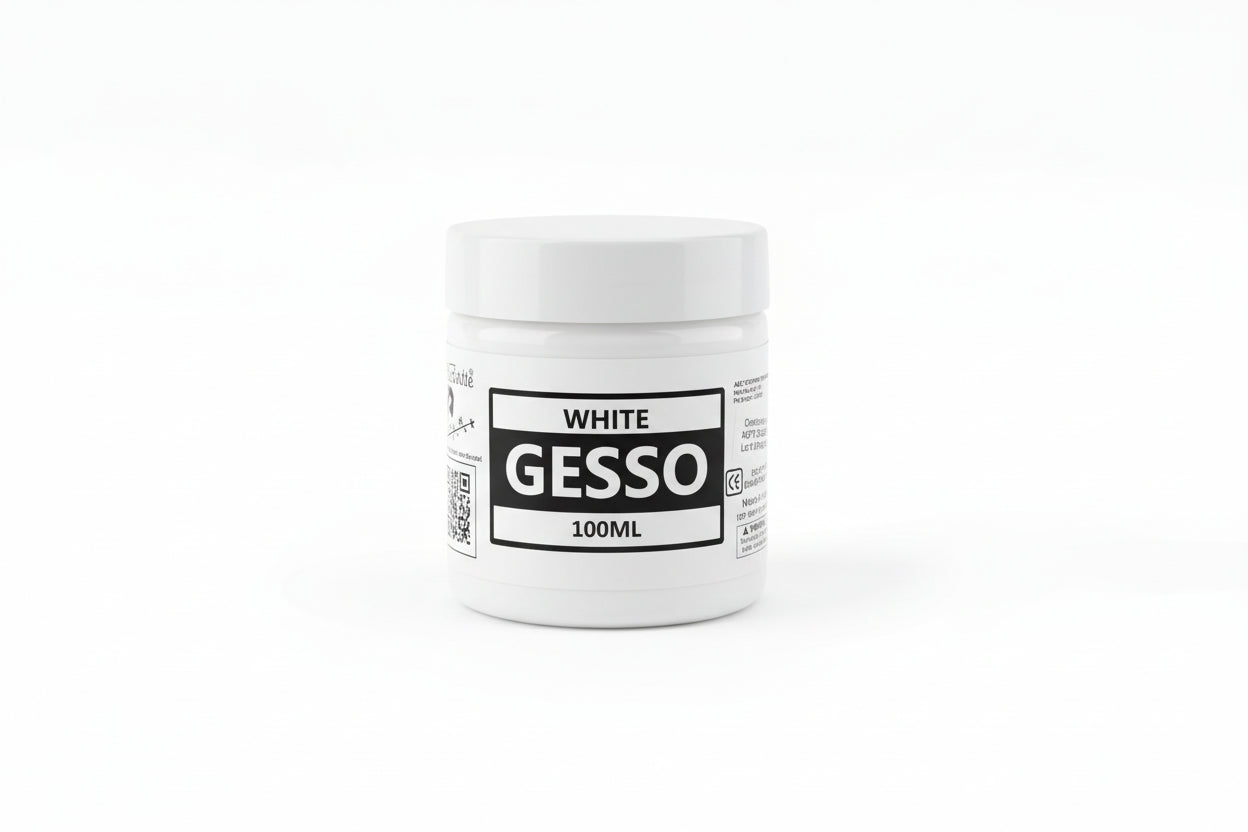 WHITE     -GESSO 100ML
