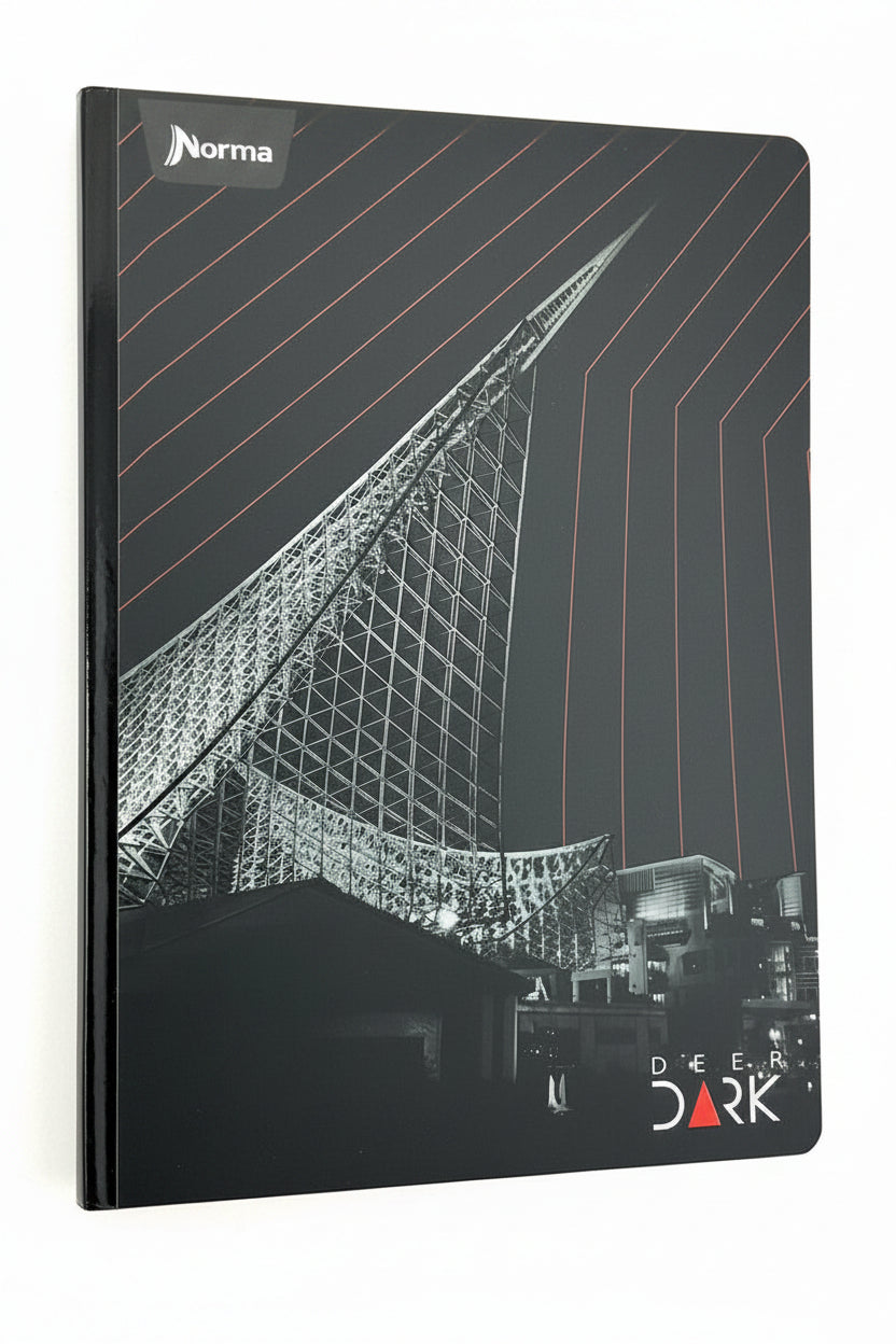 Libreta Deep Dark 200 PG
