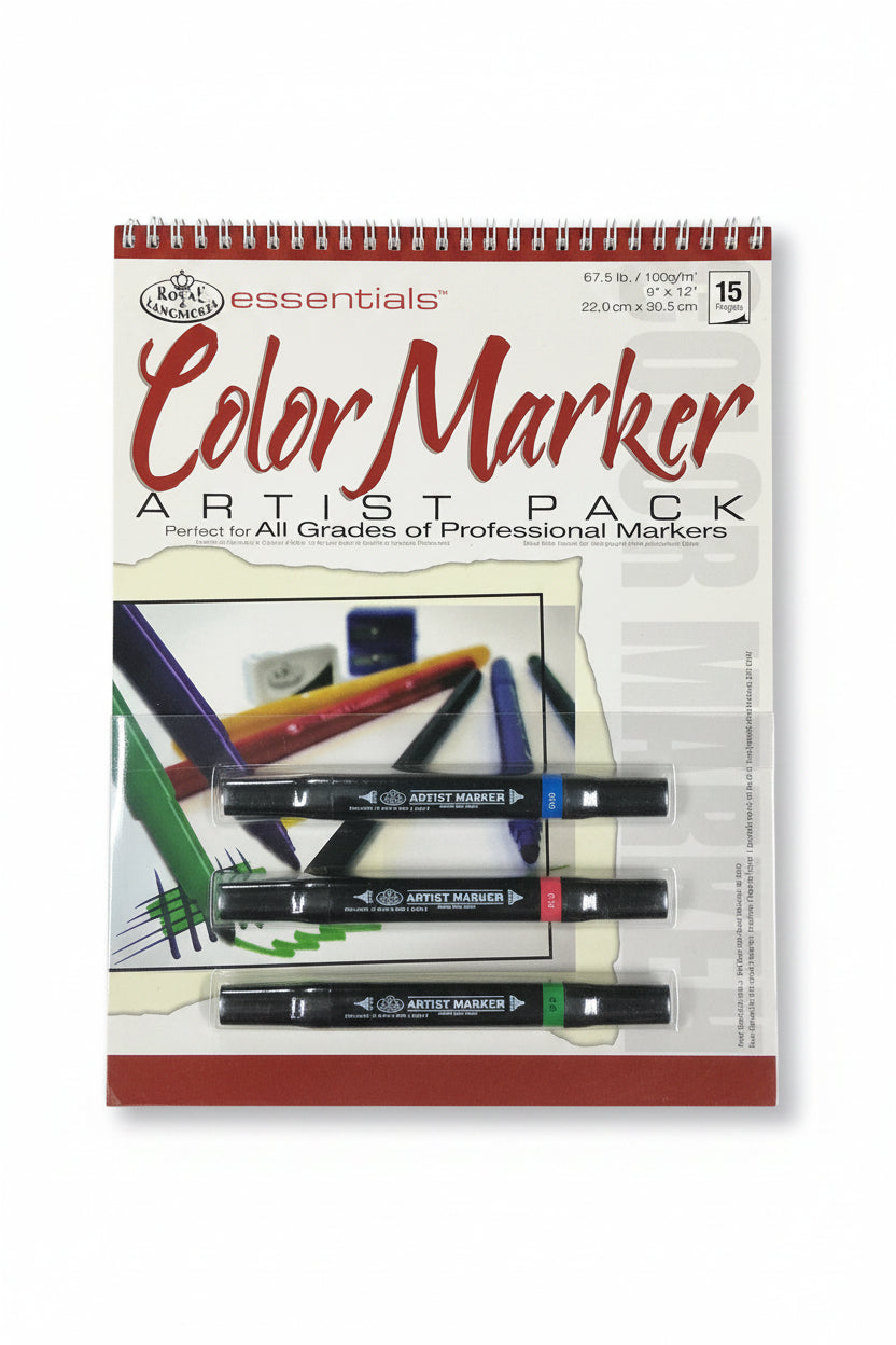 Color Marker Artist Pack