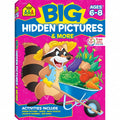 BIG HIDDEN PICTURES & MORE WORKBOOK