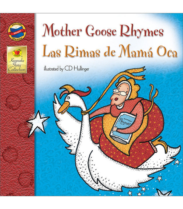 Cuento Bilingüe | Mother Goose Rhymes | Las Rimas de Mamá Oca