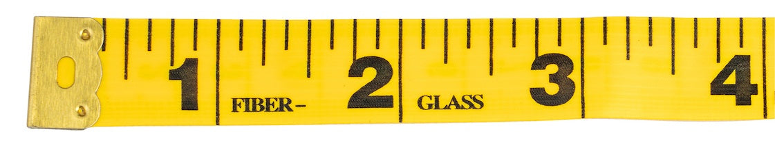 SINGER Vinyl Tape Measure | 96"/ 8'
