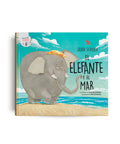El elfante y el mar.