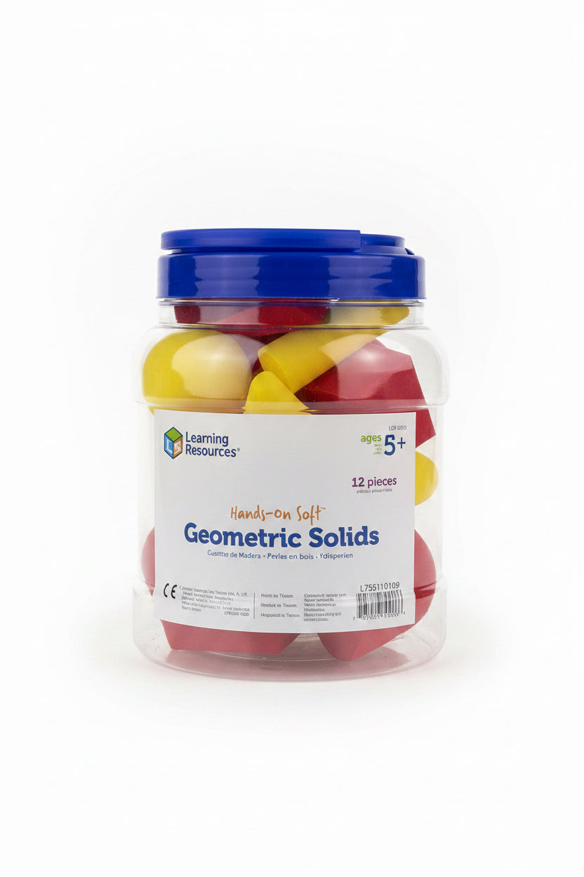 Ler Geometric Solids | Set of 12