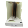 3 Partition Folder | Green | Letter |Box/10