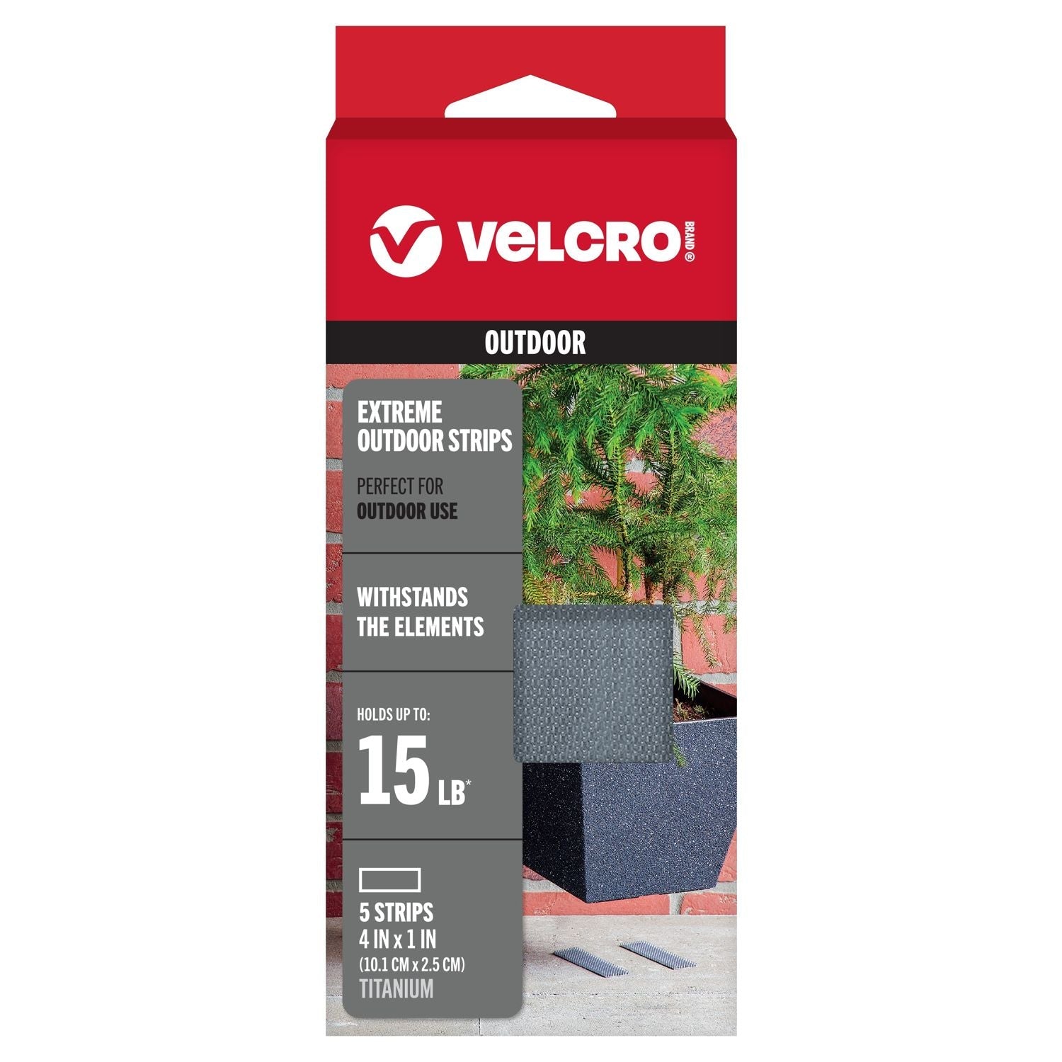 VELCRO® Brand Industrial Strength Extreme Fasteners | 4"X1"