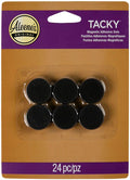 Aleene's Tacky Magnetic Adhesive Dots | 24Pkg