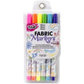 NEON  Tulip Permanent Fabric Markers | 6Pkg