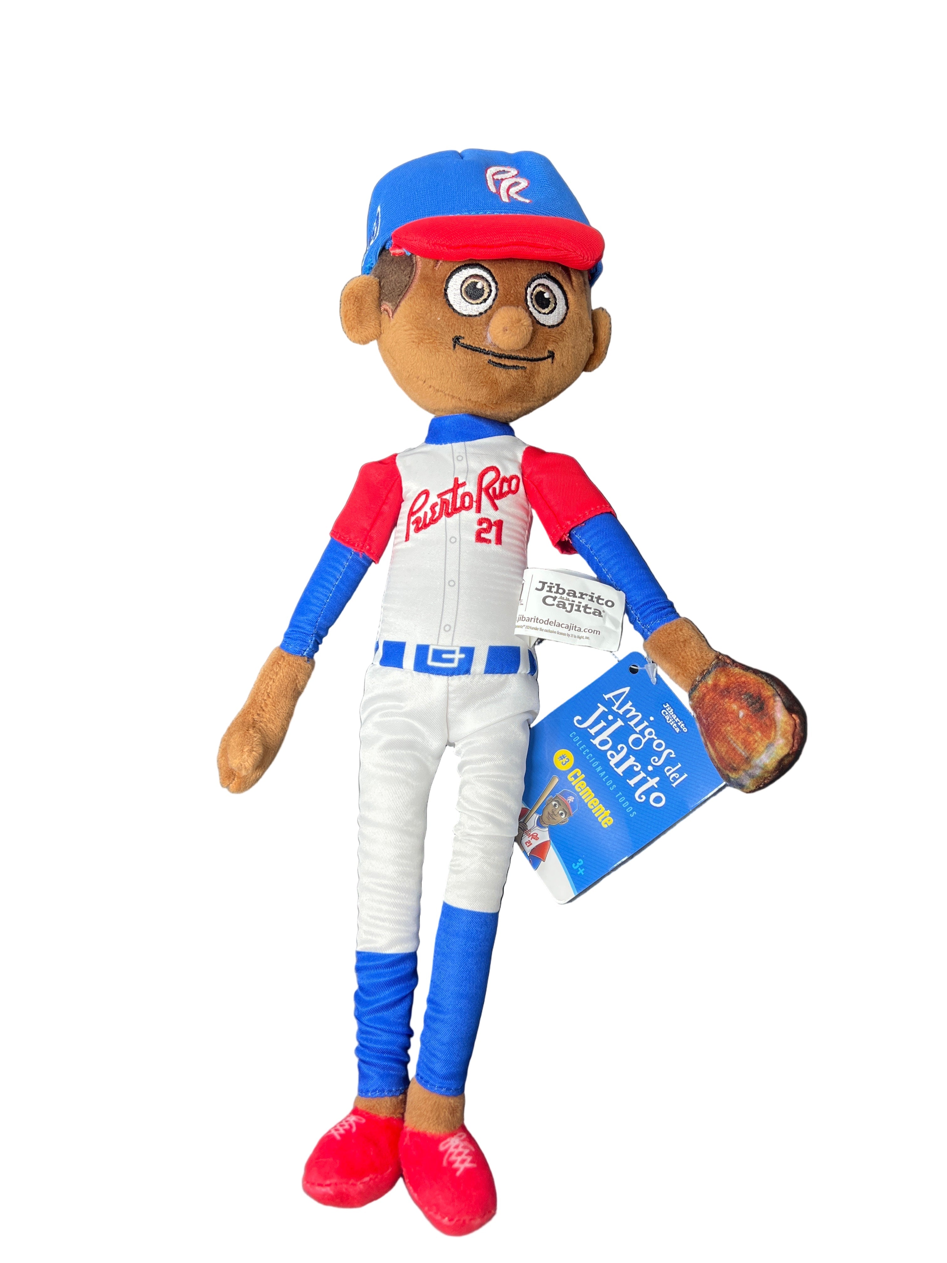 ROBERTO CLEMENTE PELUCHE