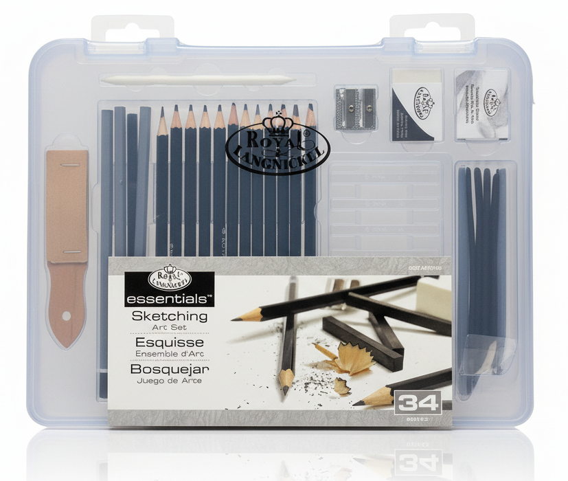 Sketching Arte Set | 34 pcs