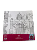 10x10in Canvas Printed (Capilla del Cristo)