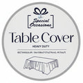 Table Cover | Heavy Duty | Rectangular | Gray