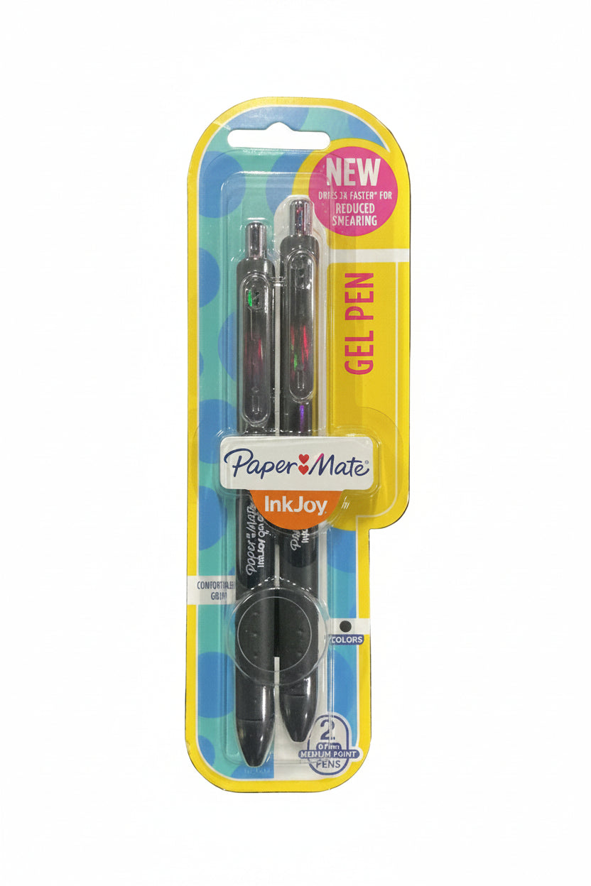 Ink Joy Gel  Rectractable  Black  0.7mm  2cd