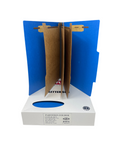 3 Partition Folder | Blue | Letter | Box /10