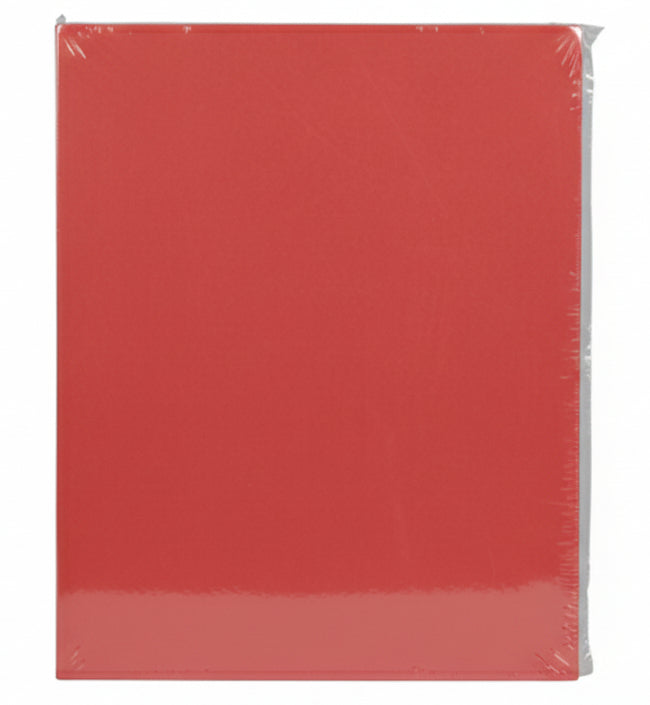 Color Cardboard | Deep Red | 100 pk
