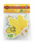 Cut-Out Peanuts Fall Leaves 36 PC