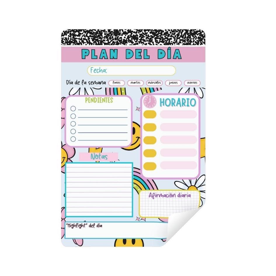 BCT Daily Planner