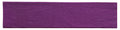 CREPE PAPER PURPLE 20" X 7.5"