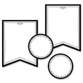 Pennants Designer Cut-Outs