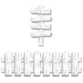 3D Pop Picket Fence Bulletin Board