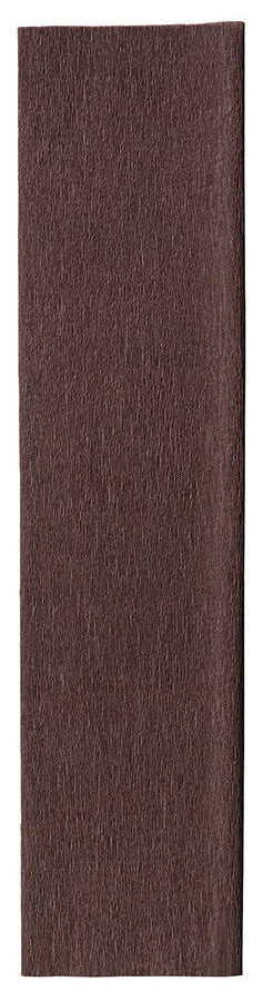 Crepe Paper | Brown | 20 x 7.5"