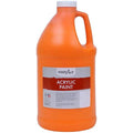 ACRYLIC CHROME ORANGE 1/2 GALLON