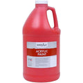 ACRYLIC BRITE RED 1/2 GALLON