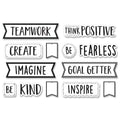 Motivational Headlines Mini Bulletin | 11pcs