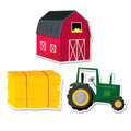 Farm Friends Farm Fun  Cut-Outs | 6 Inch Designer