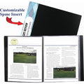 PRESENTATION BOOK BLACK 24 POCKETS