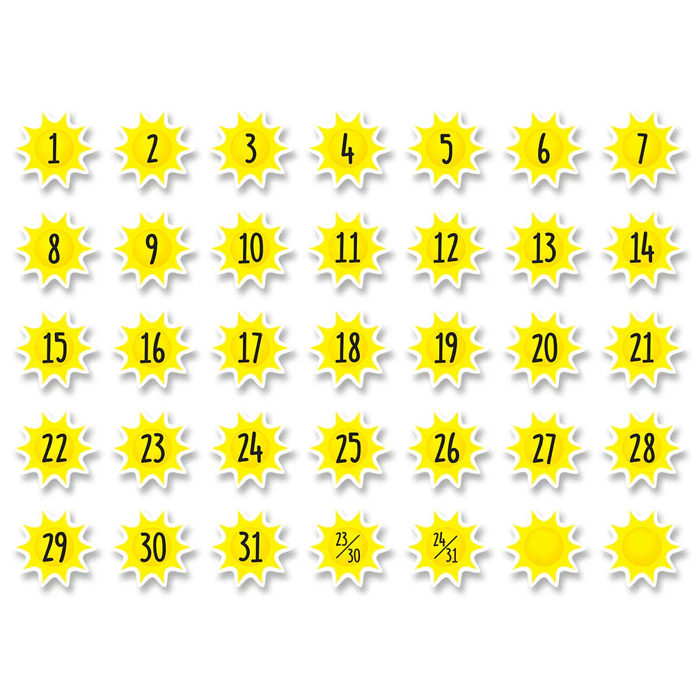 Suns Calendar Days