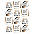 DIVERSITY RAINBOW STICKERS