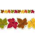 Border Maple Leaves | 48ft | 24 strips
