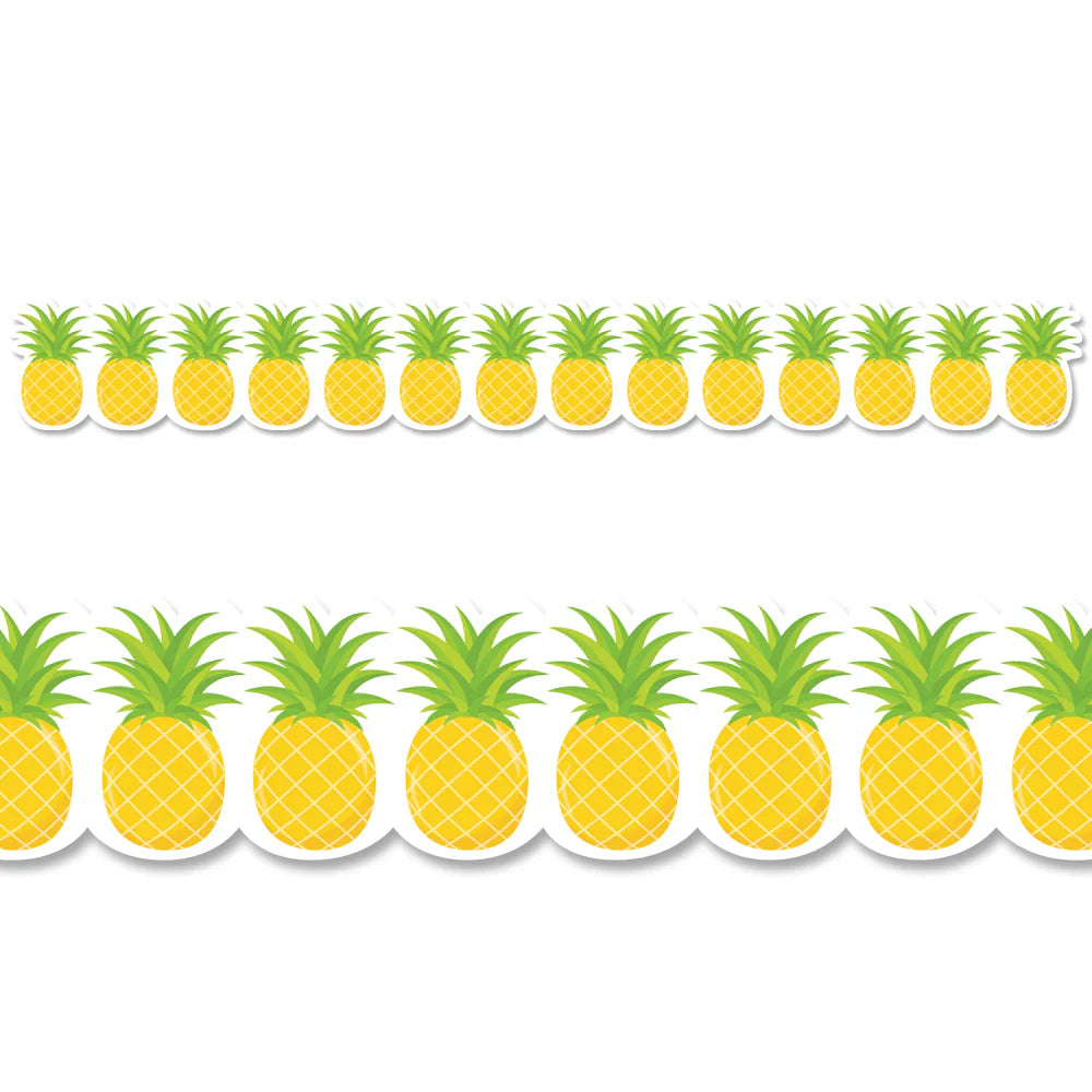 Pineapples EZ Border