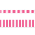 PINK BOLD STRIPES BORDER EZ 48FT. 24 STRIPS