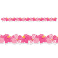 Pink Blooms EZ Border