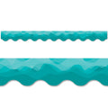 Waves of Teal EZ Border | MYSTICAL MAGICAL
