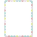 RAINBOW DOODLES BLANK CHART