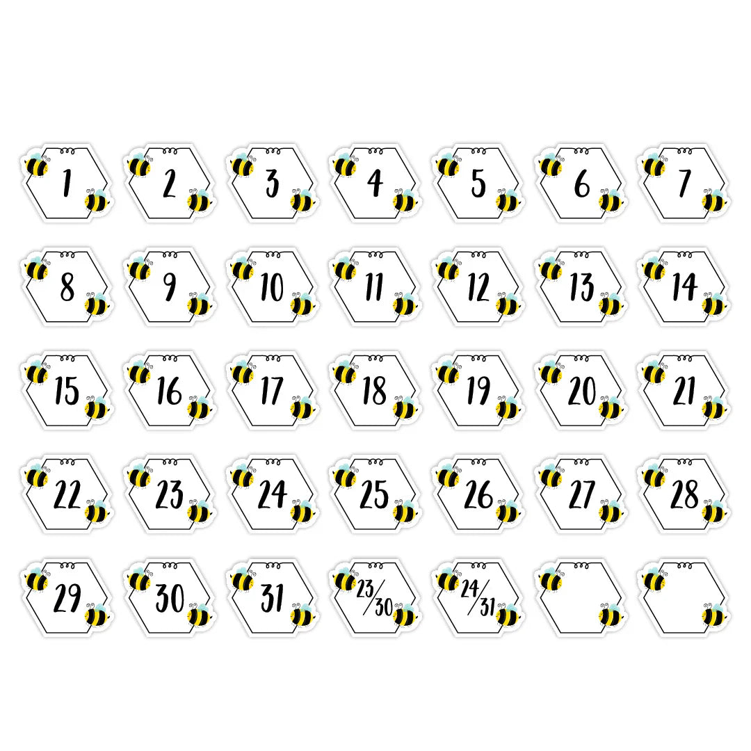 Bees Calendar Days