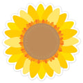Sunflower 6" Designer Cut-Outs