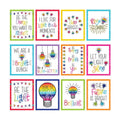 Light Bulb Moments Mini Posters Set 12 pcs