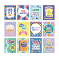 MINI POSTERS: WE STICK TOGETHER POSTER SET 12PCS