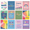 CRAFTY COOL 12 MINI POSTERS