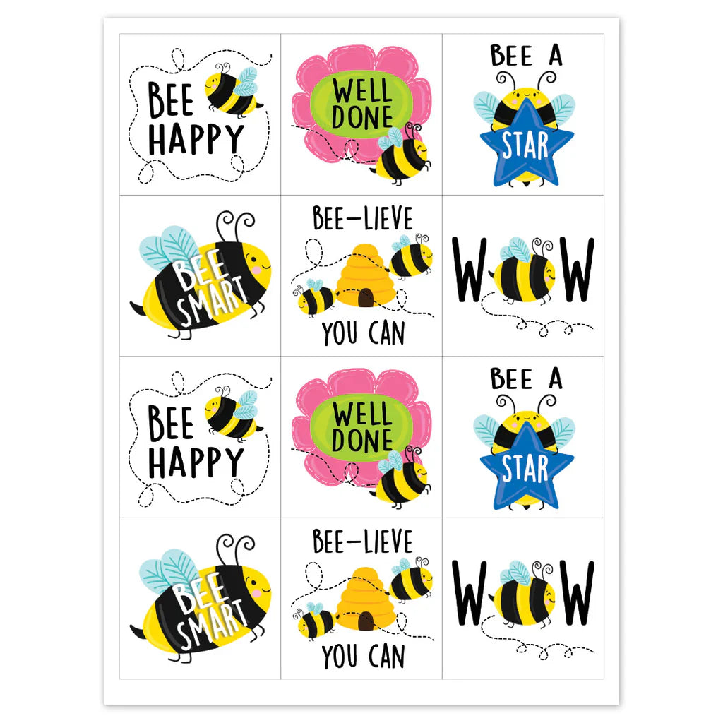 Bees Stickers | 60 PCS