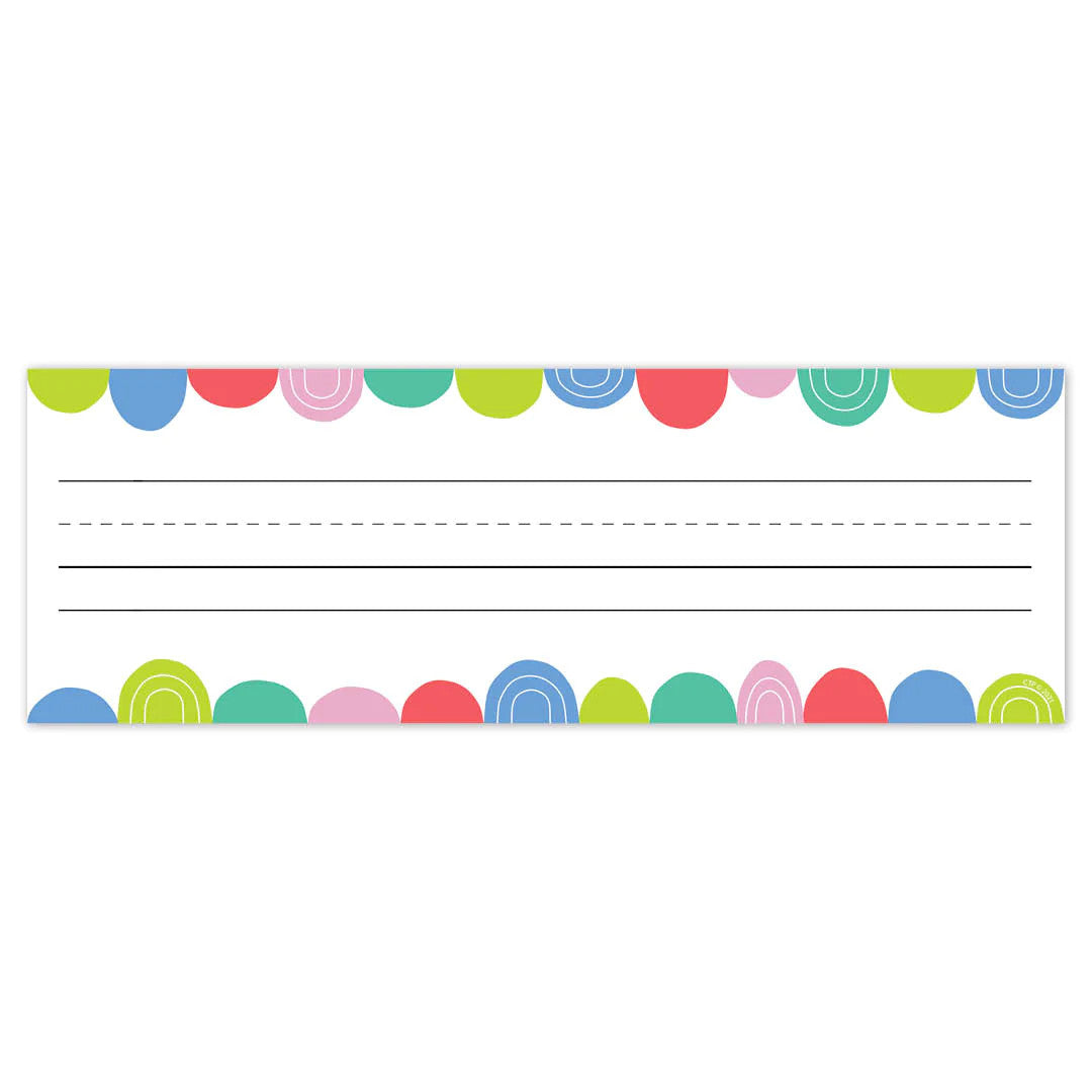 Rainbow Drops Name Plates