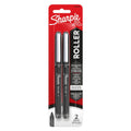 Sharpie Rollerball Pen Needle Point 0.5 mm Black Pkg. 2
