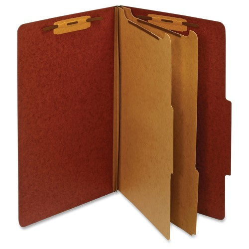 2 Partition Folder Legal Red